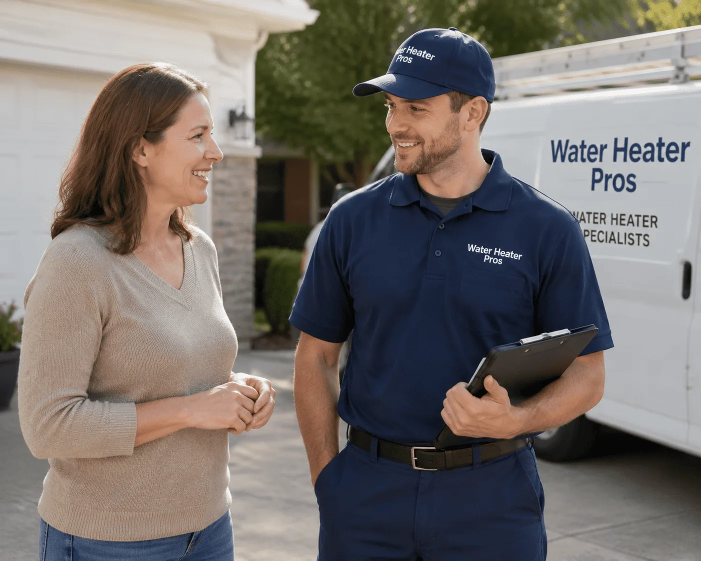 Water Heater Repair Help for Parker, WA