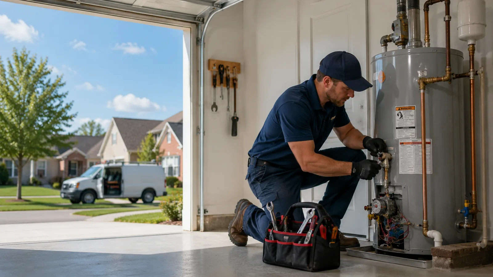 Trusted Water Heater Repair Professionals in Parker, WA
